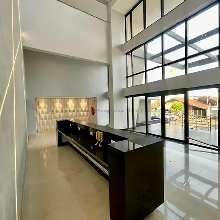 Loft De Luxo C/ Home Office Ao Lado Shopping Cg. Campo Grande  Exterior photo