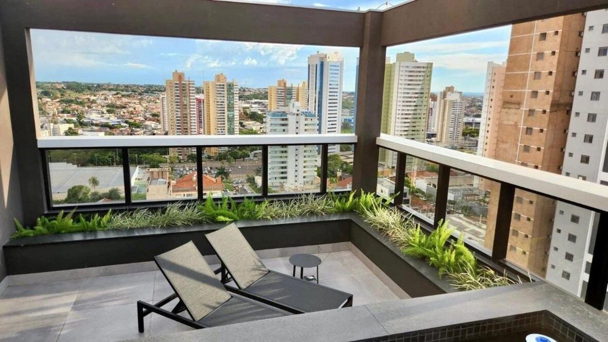 Apartment Loft De Luxo C/ Office Ao Lado Shopping Cg.