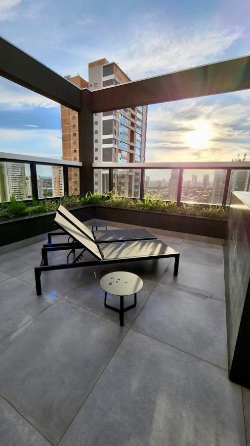 Loft De Luxo C/ Office Ao Lado Shopping Cg. Apartment
