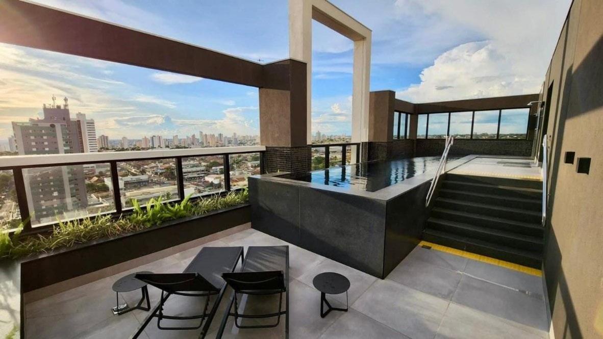 Apartment Loft De Luxo C/ Office Ao Lado Shopping Cg. *