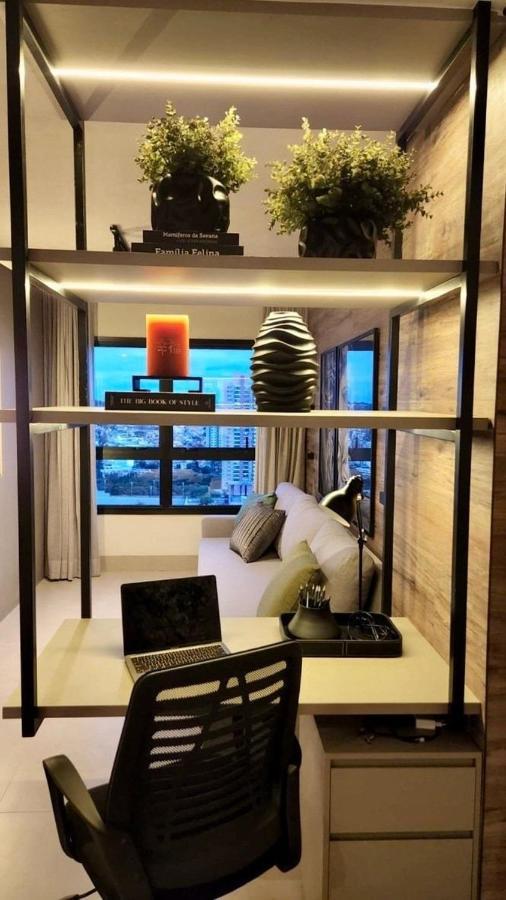 Apartment Loft De Luxo C/ Office Ao Lado Shopping Cg.