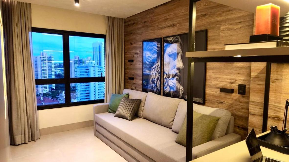 Loft De Luxo C/ Office Ao Lado Shopping Cg. Apartment Campo Grande (Mato Grosso do Sul)