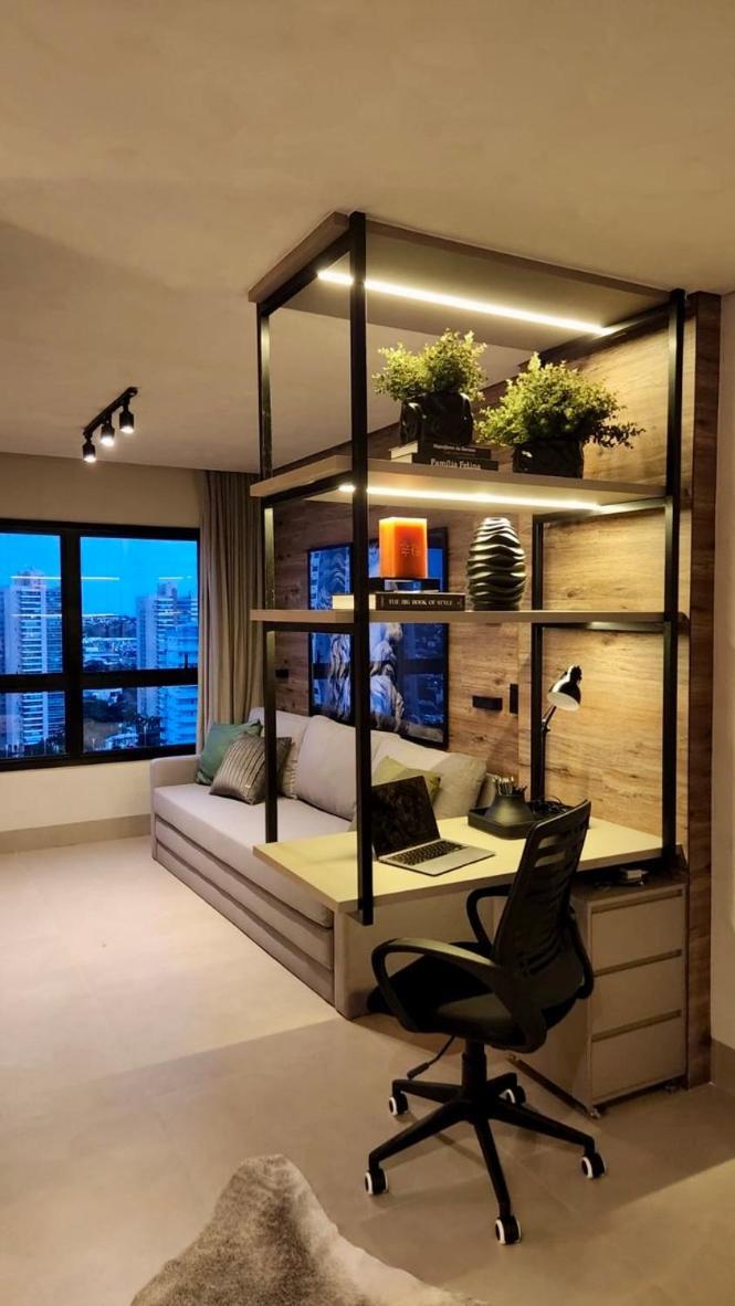 Loft De Luxo C/ Office Ao Lado Shopping Cg. * Campo Grande (Mato Grosso do Sul)