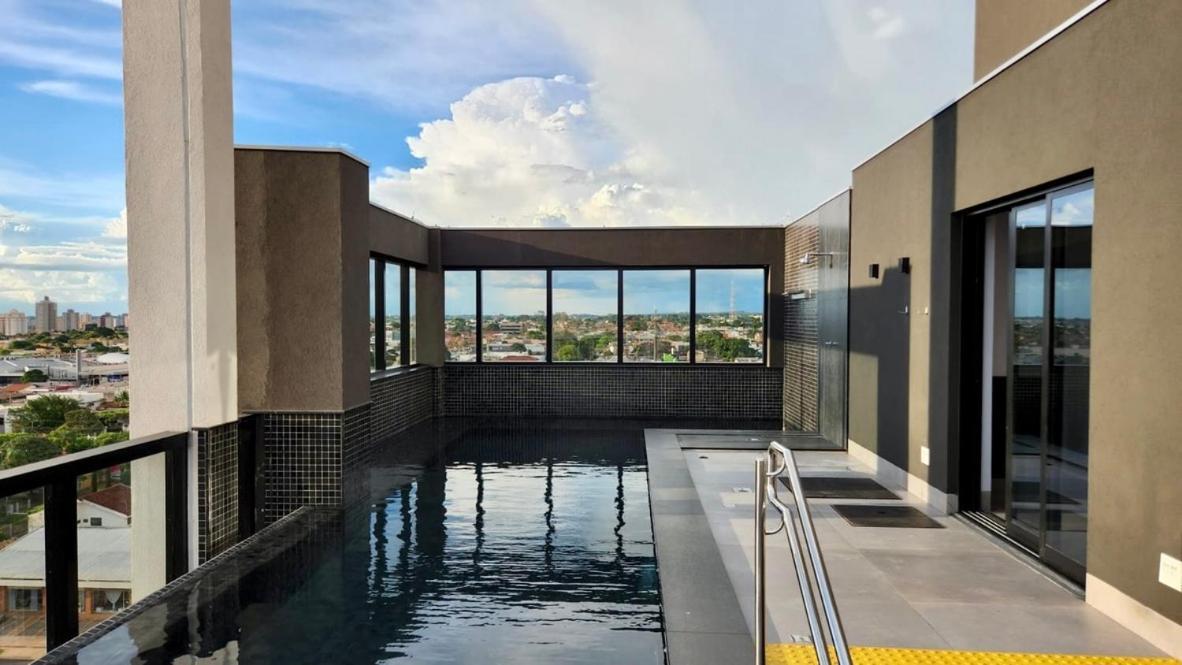 Loft De Luxo C/ Office Ao Lado Shopping Cg. Apartment Campo Grande (Mato Grosso do Sul)