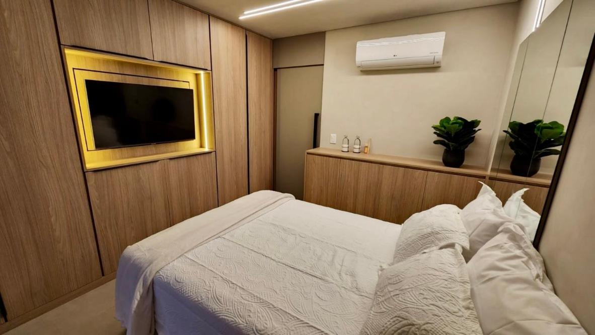 Loft De Luxo C/ Office Ao Lado Shopping Cg.