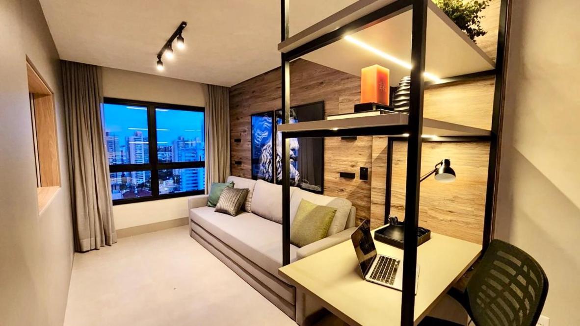 Apartment Loft De Luxo C/ Office Ao Lado Shopping Cg. *